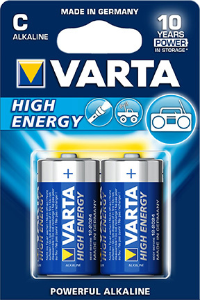 Varta Battery C/LR14 High Energy